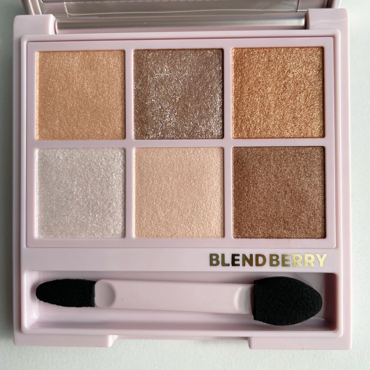 オーラクリエイション/BLEND BERRY/アイシャドウパレットを使ったクチコミ（2枚目）