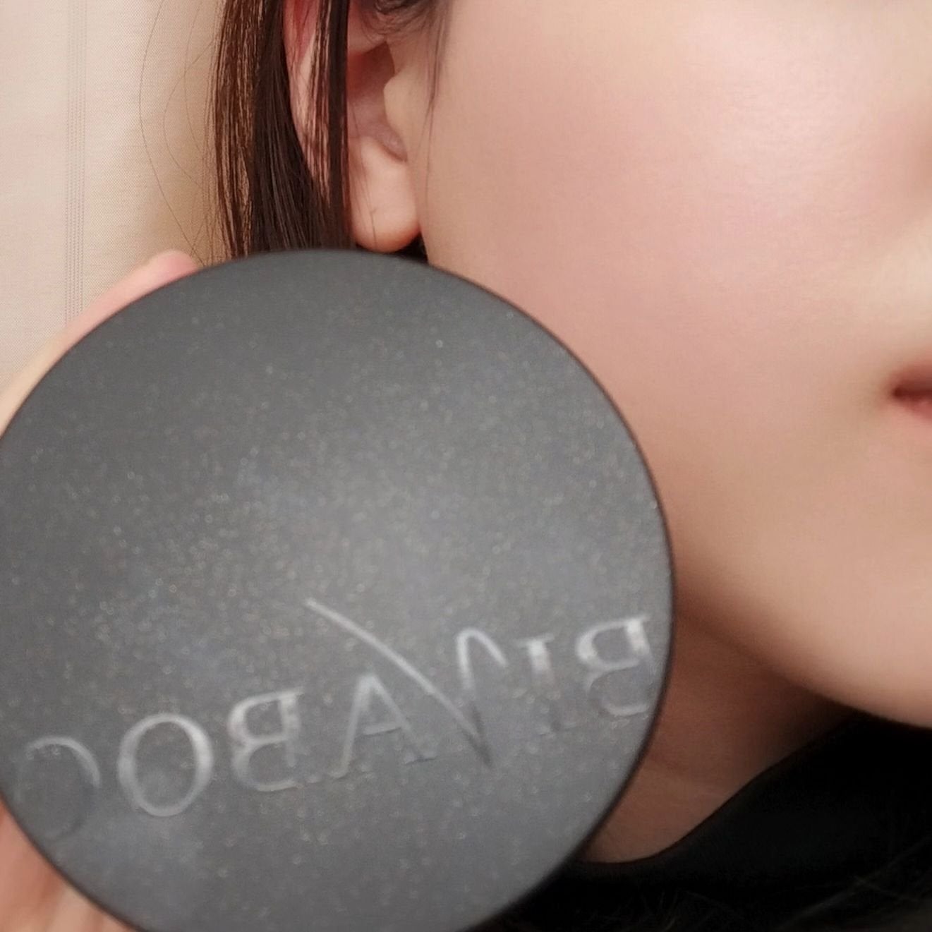 ベルベットジュエルクッション/BIVABOO/クッションファンデーションを使ったクチコミ(5枚目)