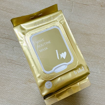 メイクルーティンマスクR/b idol/シートマスク・パックを使ったクチコミ(1枚目)