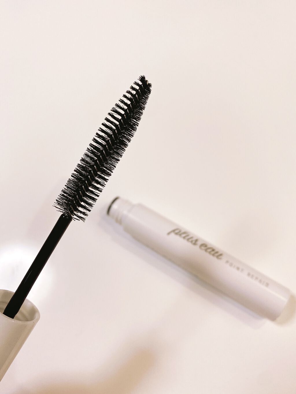 ポイントリペア/plus eau/ヘアジェルを使ったクチコミ（2枚目）