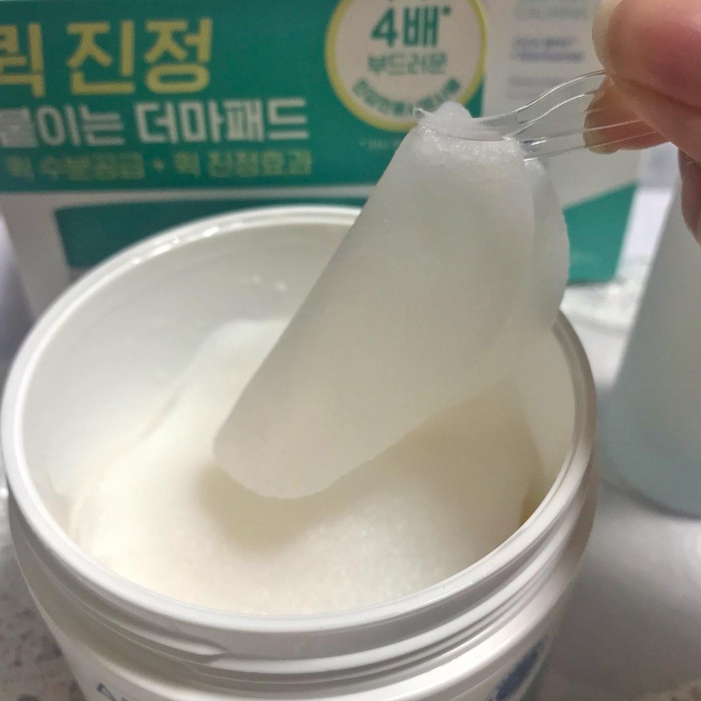 エイシカ365クイックマスクパッド/AESTURA/トナーパッドを使ったクチコミ(6枚目)