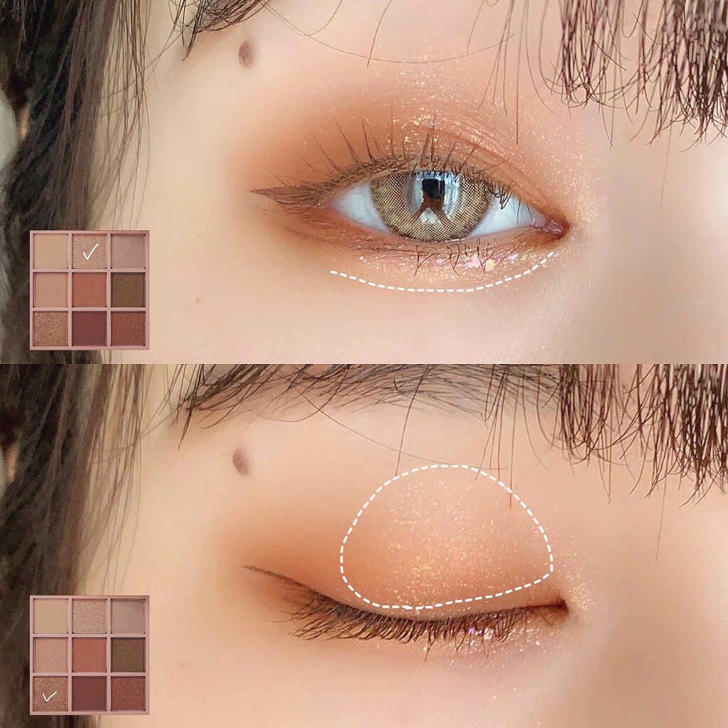 3CE マルチアイカラーパレット/3CE/アイシャドウパレットを使ったクチコミ(3枚目)