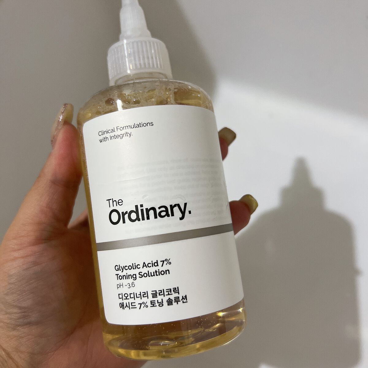 Glycolic Acid 7% Toning  Solution/The Ordinary/ブースター・導入液を使ったクチコミ（1枚目）