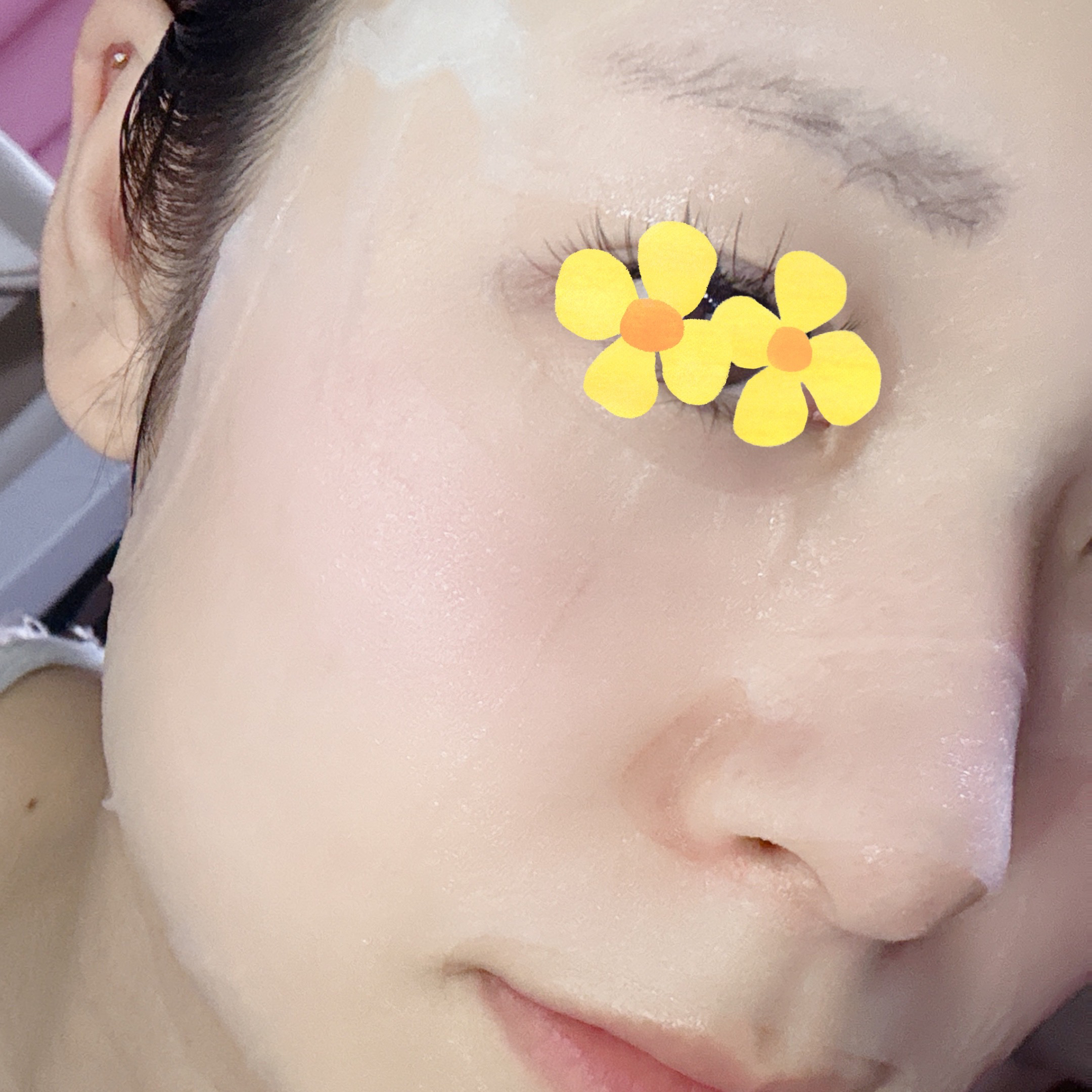 ダーマプラス グリーンタンジェリン マスク/MEDIHEAL/シートマスク・パックを使ったクチコミ（3枚目）