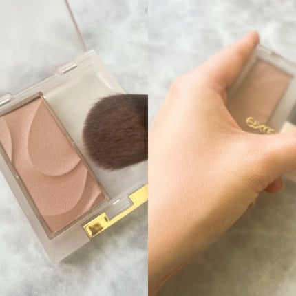 シームレストーン ブラッシュ/excel/パウダーチークを使ったクチコミ(8枚目)