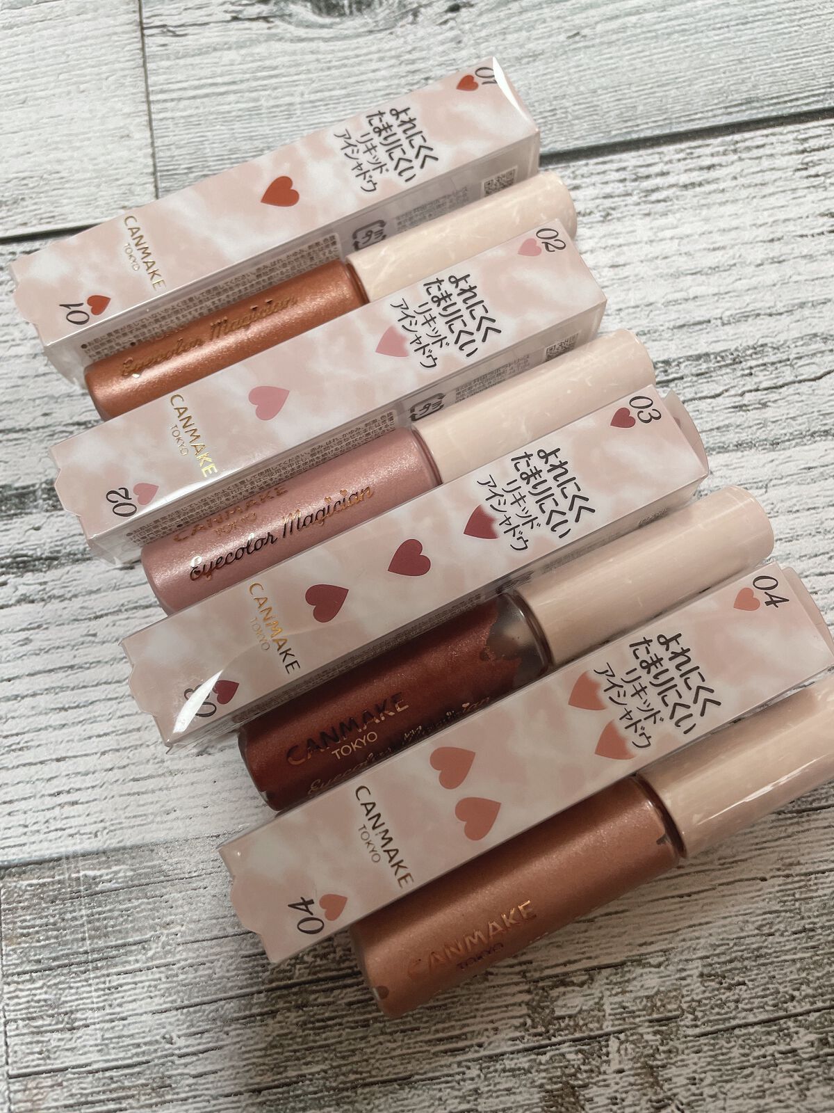 シルキースフレアイズ（マットタイプ）/キャンメイク/アイシャドウパレットを使ったクチコミ（3枚目）