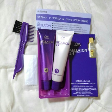ウエラトーン ツープラスワン クリームタイプ/ウエラ/ヘアカラーを使ったクチコミ(4枚目)