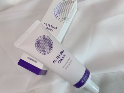 フィルタリングクリーム/DEWYCEL/日焼け止めクリームを使ったクチコミ(5枚目)