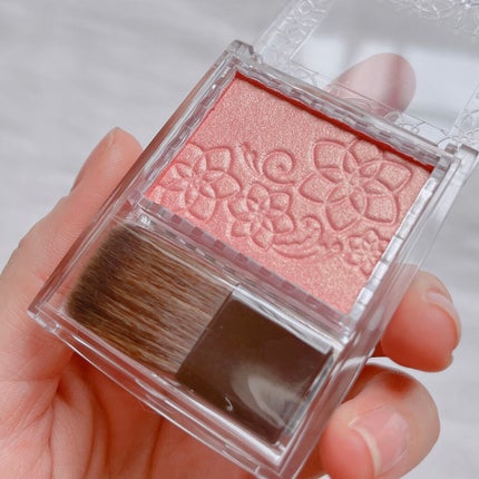 パールグロウチーク/CEZANNE/パウダーチークを使ったクチコミ(3枚目)