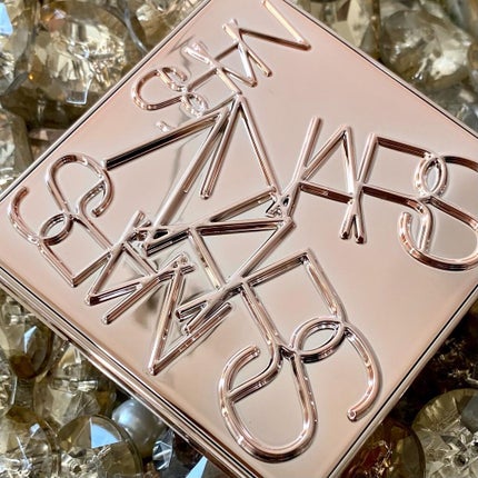 アンインヒビテッド アイシャドーパレット/NARS/アイシャドウパレットを使ったクチコミ(2枚目)