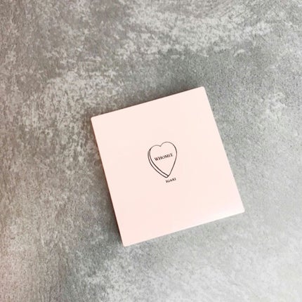 フーミー アイシャドウパレット pansy pink/WHOMEE/アイシャドウパレットを使ったクチコミ(1枚目)