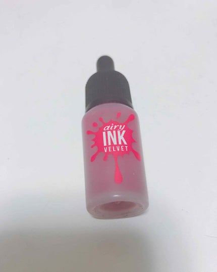 インク エアリー ベルベット/PERIPERA/口紅を使ったクチコミ(1枚目)