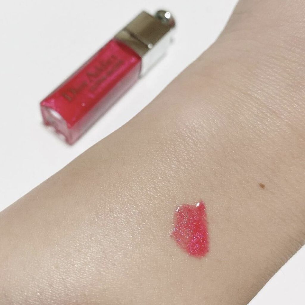 ディオール アディクト ウルトラグロス/Dior/リップグロスを使ったクチコミ（3枚目）