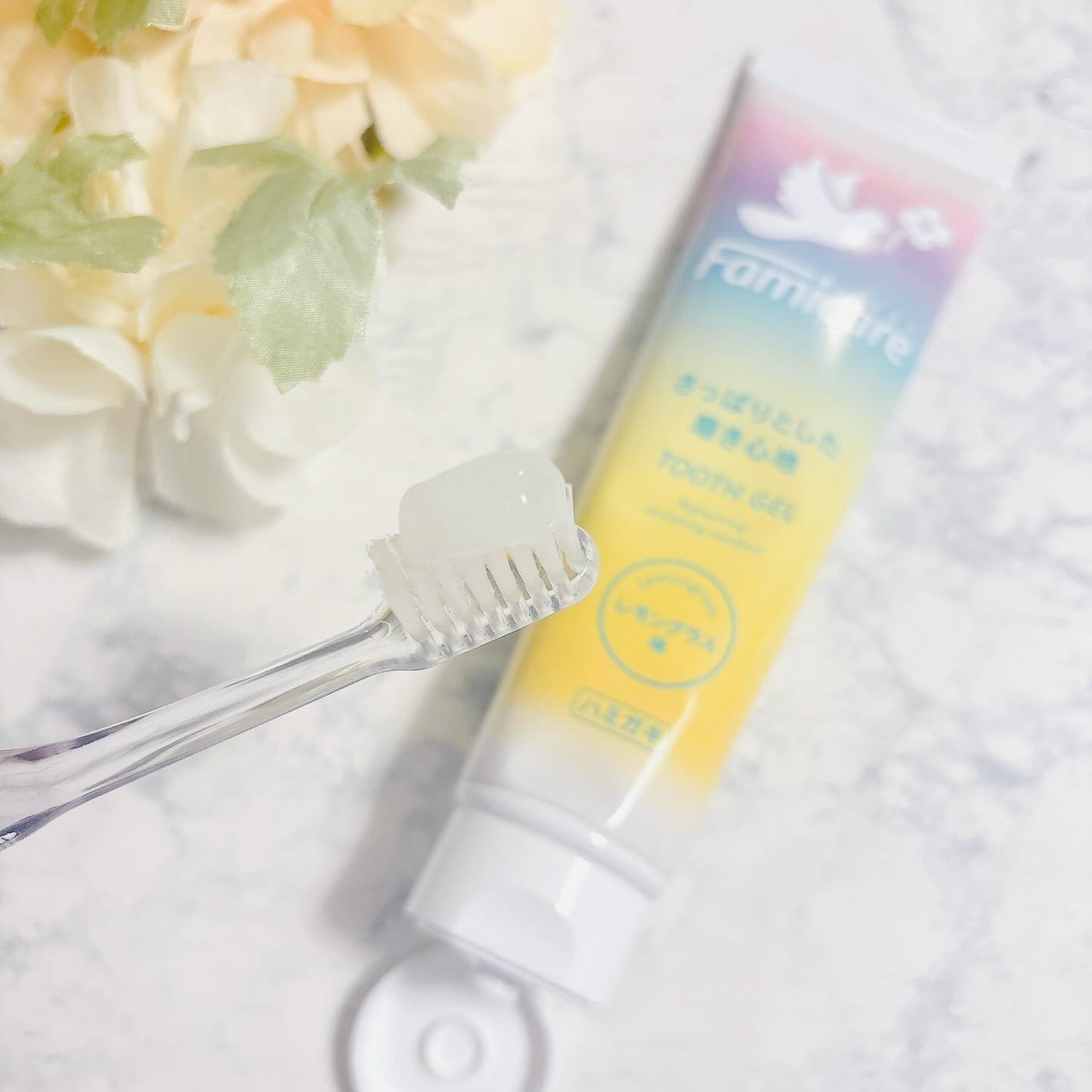 mee♡フォロバ◎ on LIPS 「研磨剤不使用なのにツルツル歯磨き🪥/コエタスのモニターキャ..」(3枚目)