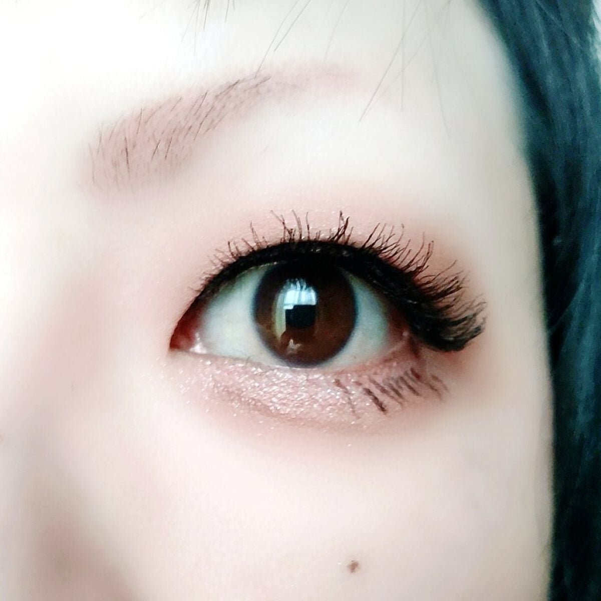 プロ アイパレット ミニ/CLIO/アイシャドウパレットを使ったクチコミ(7枚目)