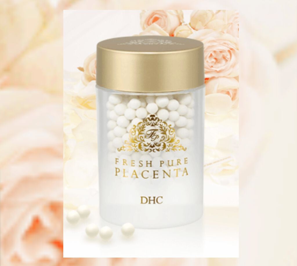 純粋 生プラセンタ/DHC/美容サプリメントを使ったクチコミ(1枚目)