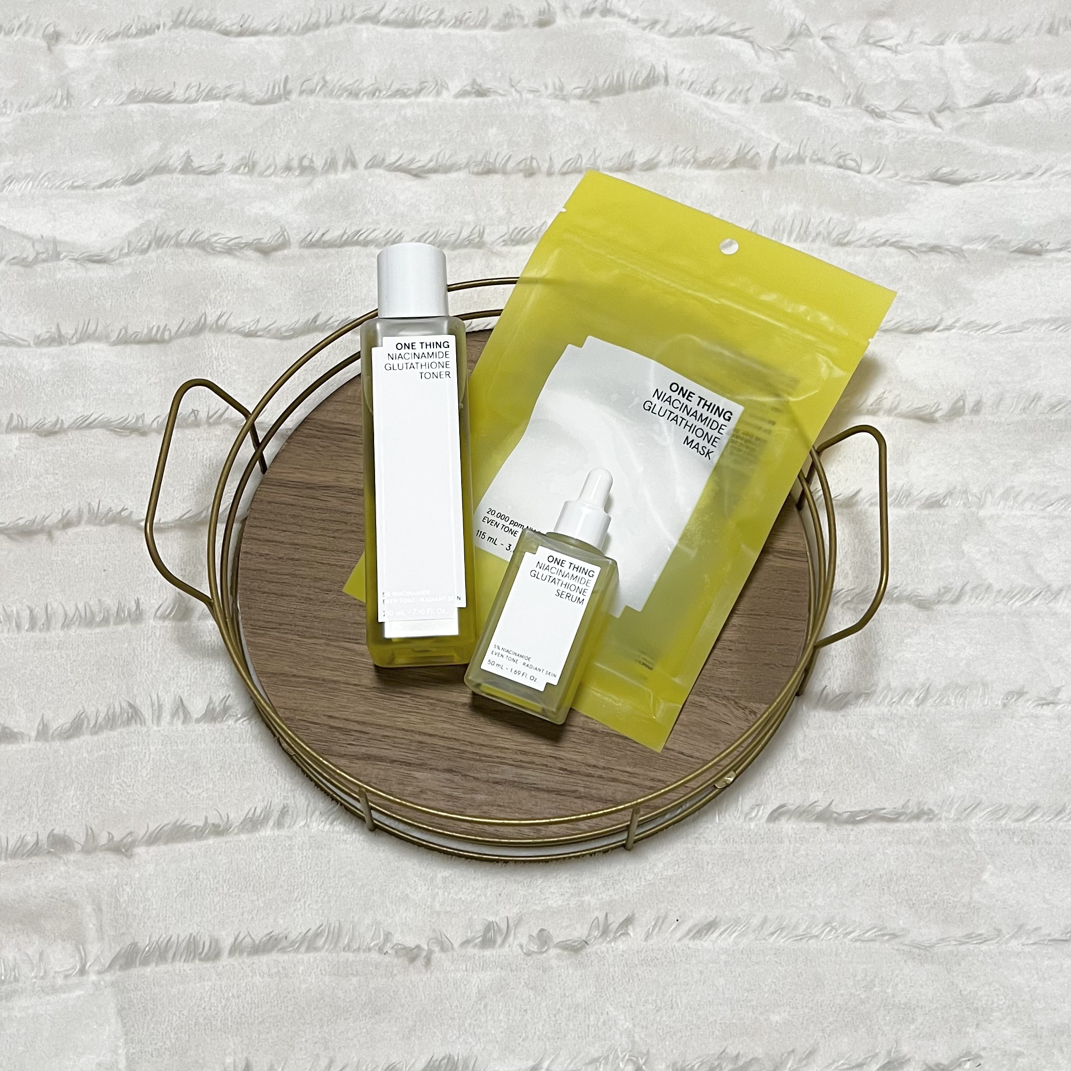 ナイアシンアミドブレミッシュケアセラム/ONE THING/美容液を使ったクチコミ（1枚目）