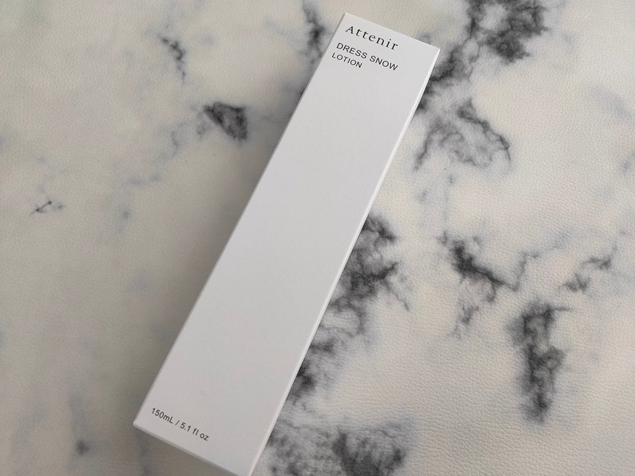 ドレススノー ローション【医薬部外品】 /アテニア/化粧水を使ったクチコミ(1枚目)