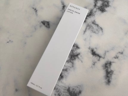 ドレススノー ローション【医薬部外品】 /アテニア/化粧水を使ったクチコミ(1枚目)