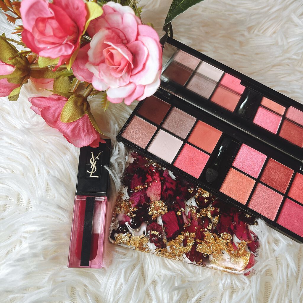 ルージュ ピュールクチュール ヴェルニ ウォーターステイン 603 イン ベリー ディープ/YVES SAINT LAURENT BEAUTE/口紅を使ったクチコミ（1枚目）