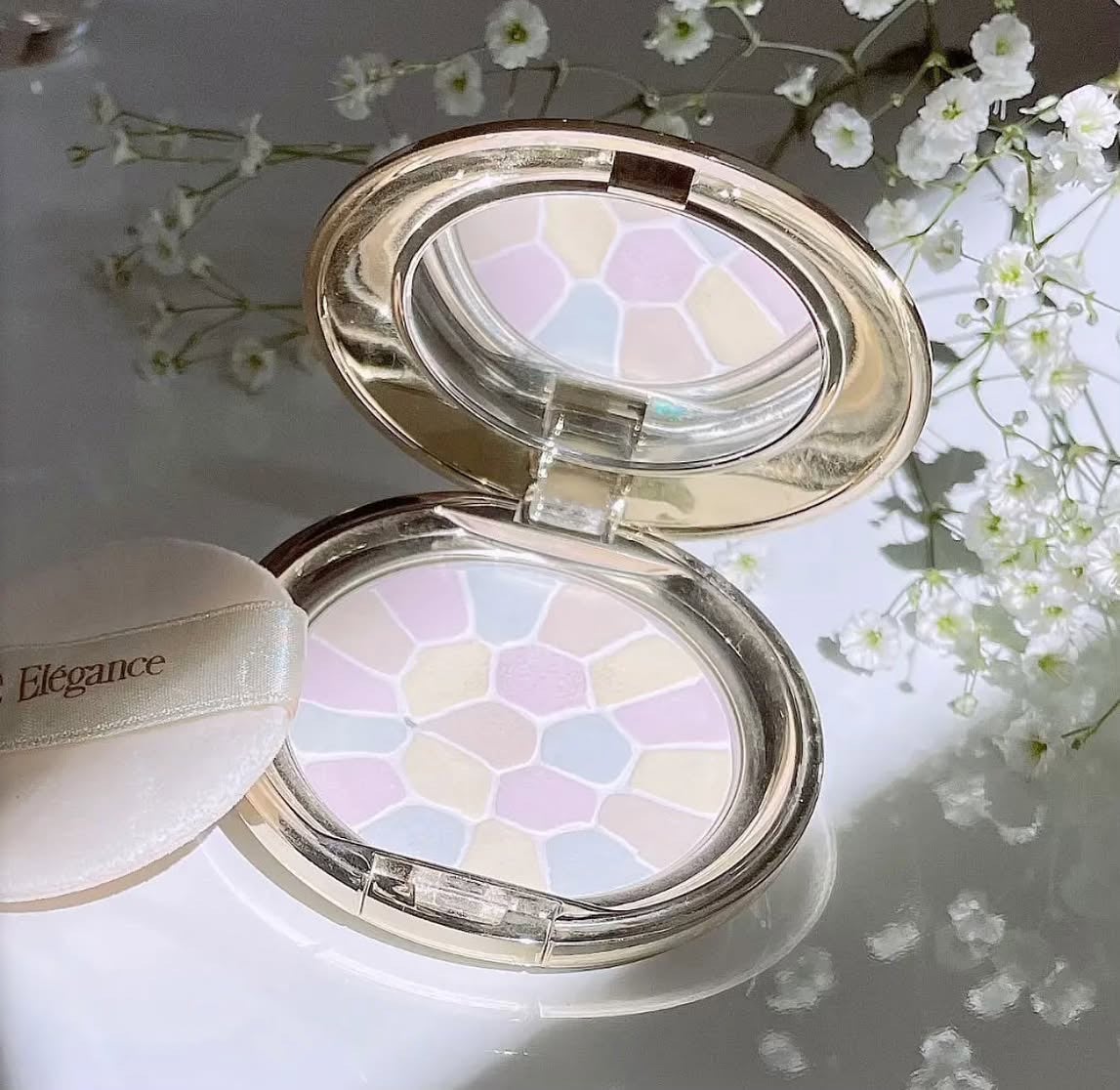 ラ プードル オートニュアンス/Elégance/プレストパウダーを使ったクチコミ(1枚目)