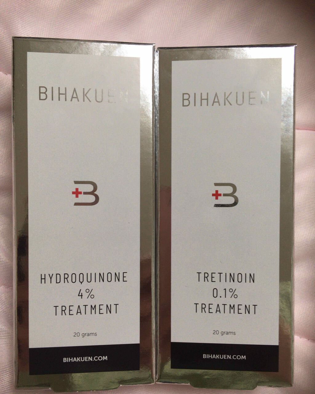 rose on LIPS 「BIHAKUENのトレチノインとハイドロキノンです。15年ほど..」(1枚目)