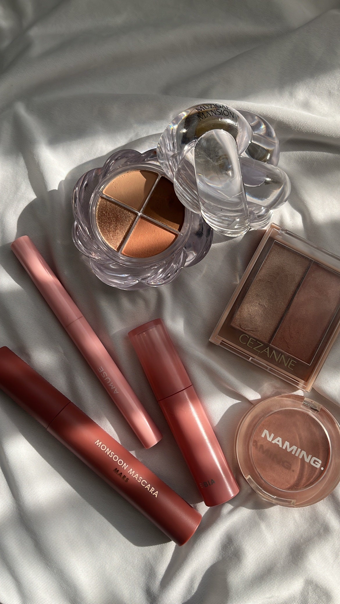 ネーミング フラッフィーパウダーブラッシュ/NAMING./パウダーチークを使ったクチコミ(1枚目)