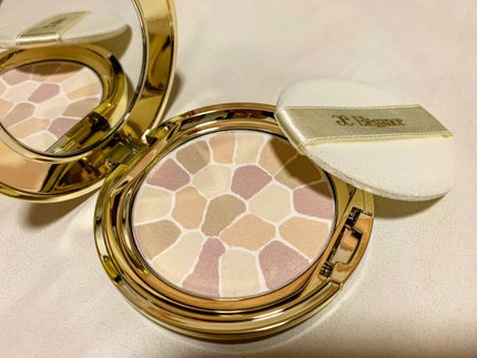 ラ プードル オートニュアンス/Elégance/プレストパウダーを使ったクチコミ(1枚目)