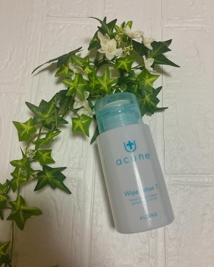 アキュネ 薬用ふきとりローションT/アキュネ/拭き取り化粧水を使ったクチコミ(1枚目)