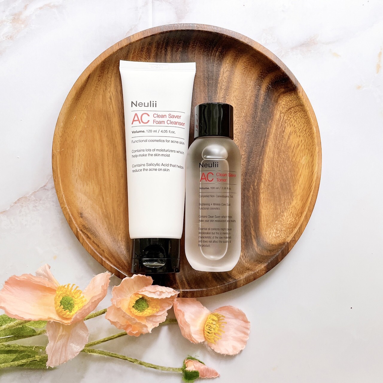 AC クリーンセイバー トナー/Neulii/化粧水を使ったクチコミ（1枚目）