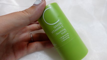 グリーンビタミンCスティック/Ariul/フェイスバームを使ったクチコミ(2枚目)