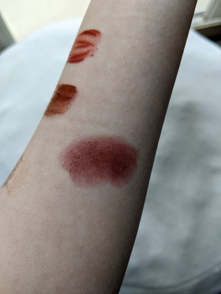 ネンマクフェイク ルージュ/Visée/口紅を使ったクチコミ(2枚目)