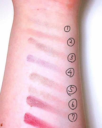 アイシャドウ メガパレット/ロレアル パリ/アイシャドウパレットを使ったクチコミ(2枚目)