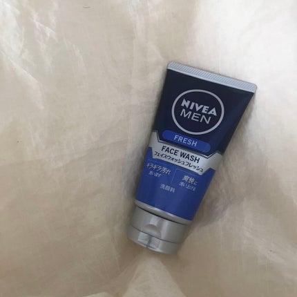 ニベアメン フェイスウォッシュ フレッシュのクチコミ「*フェイスウォッシュ フレッシュ
先日amazonで500円以内で買えるnivea洗顔でご紹介.....」(1枚目)