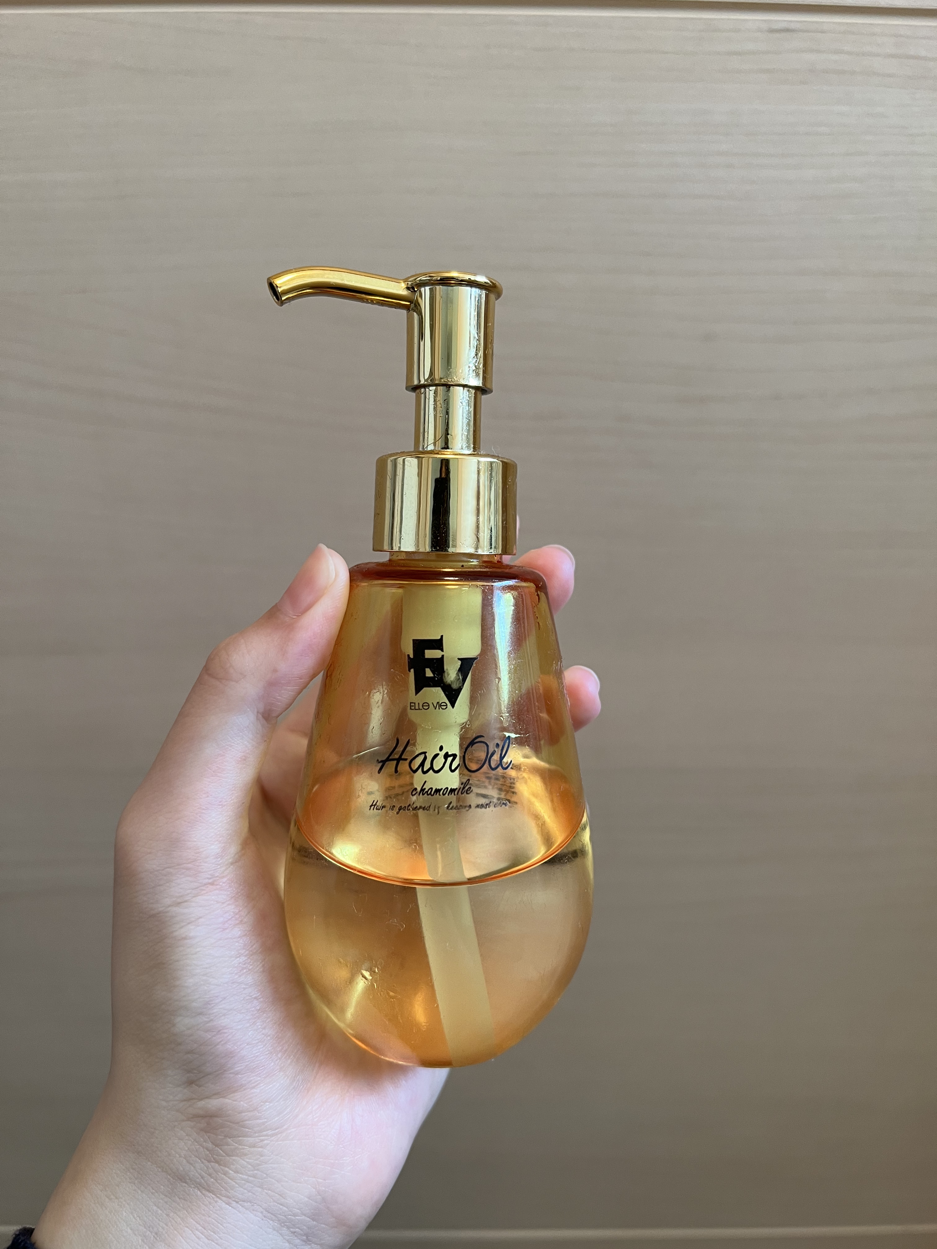 EVヘアトリートメントオイル/ドン・キホーテ/ヘアオイルを使ったクチコミ（1枚目）