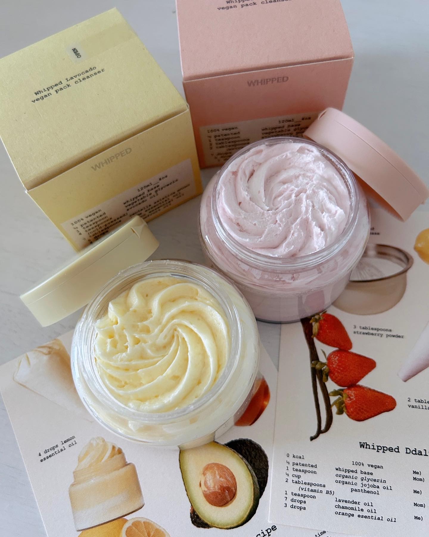 ヴィーガンパッククレンザー/WHIPPED/洗顔フォームを使ったクチコミ（1枚目）