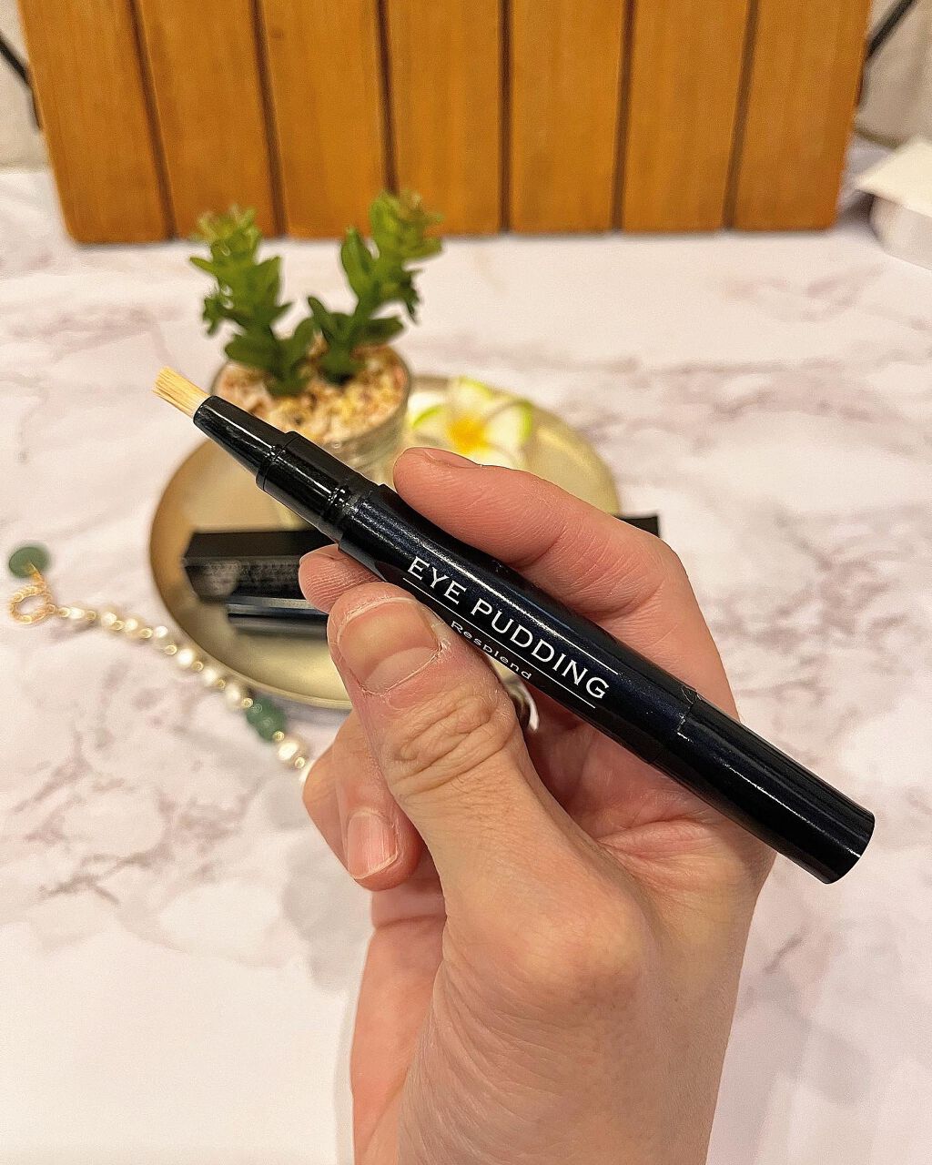 Eye Pudding/レスプロンド/リキッドコンシーラーを使ったクチコミ(2枚目)