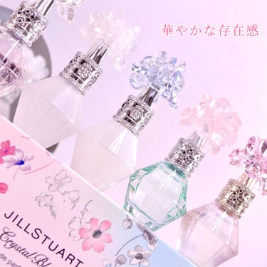 ジルスチュアート クリスタルブルーム オードパルファン/JILL STUART/香水(レディース)を使ったクチコミ（9枚目）