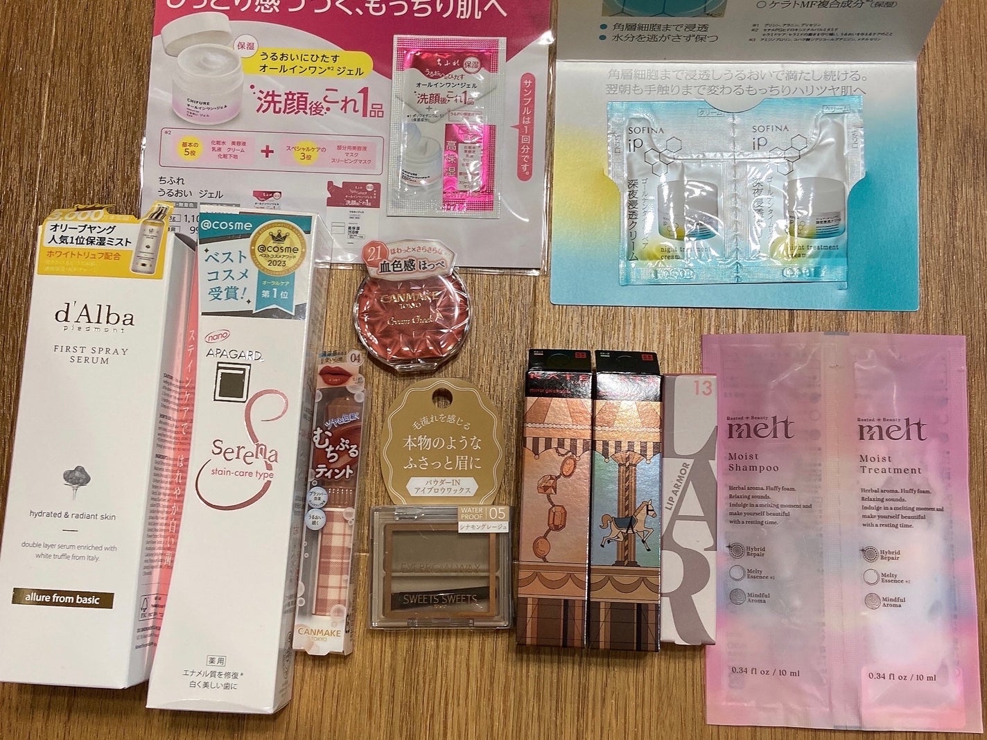 クリームチーク/キャンメイク/ジェル・クリームチークを使ったクチコミ(1枚目)