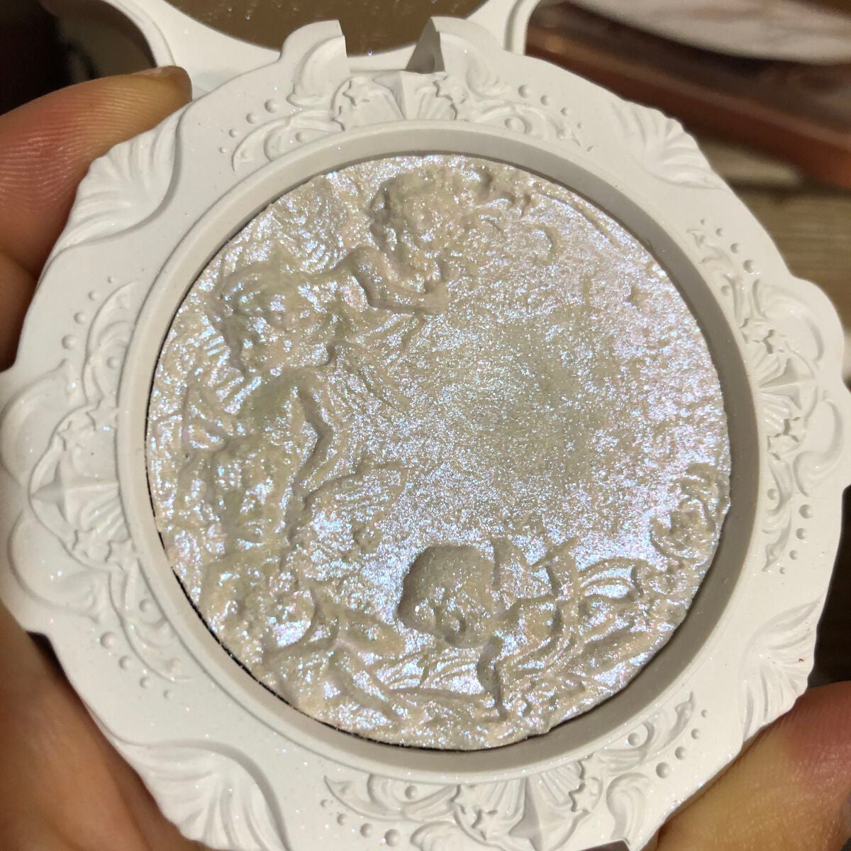 リトルエンジェル ハイライター/FlowerKnows/パウダーハイライトを使ったクチコミ(1枚目)