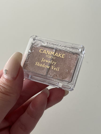 ジュエリーシャドウベール/キャンメイク/アイシャドウパレットを使ったクチコミ(2枚目)
