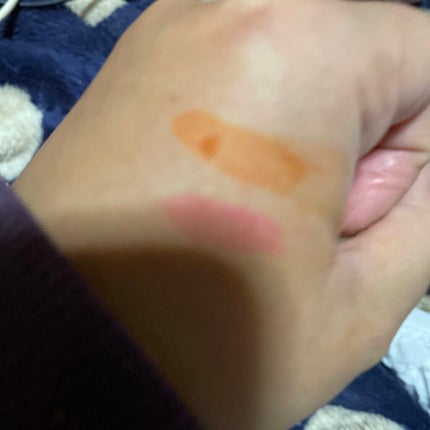 スイートペコエディション ウォータードロップ ティント バーム/HOLIKA HOLIKA/口紅を使ったクチコミ(3枚目)