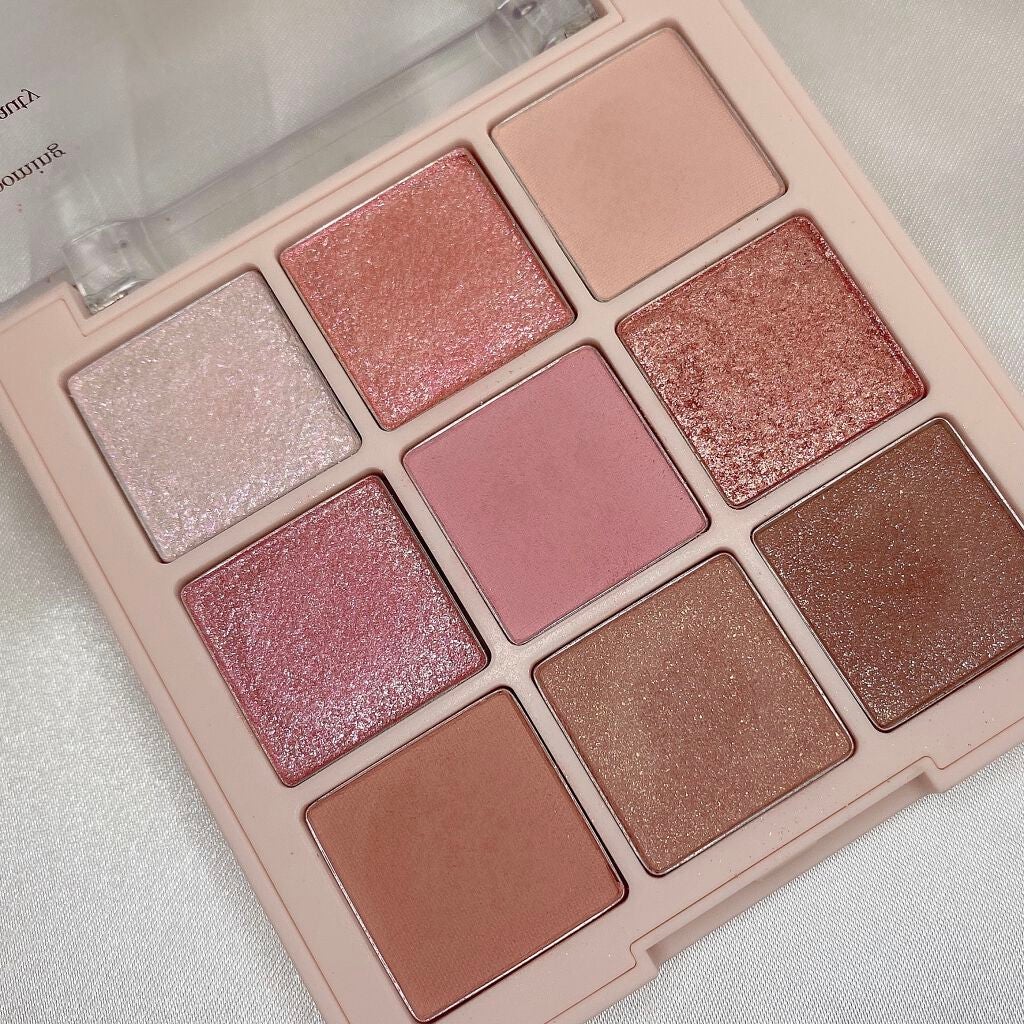 シャドウパレット/dasique/アイシャドウパレットを使ったクチコミ(2枚目)