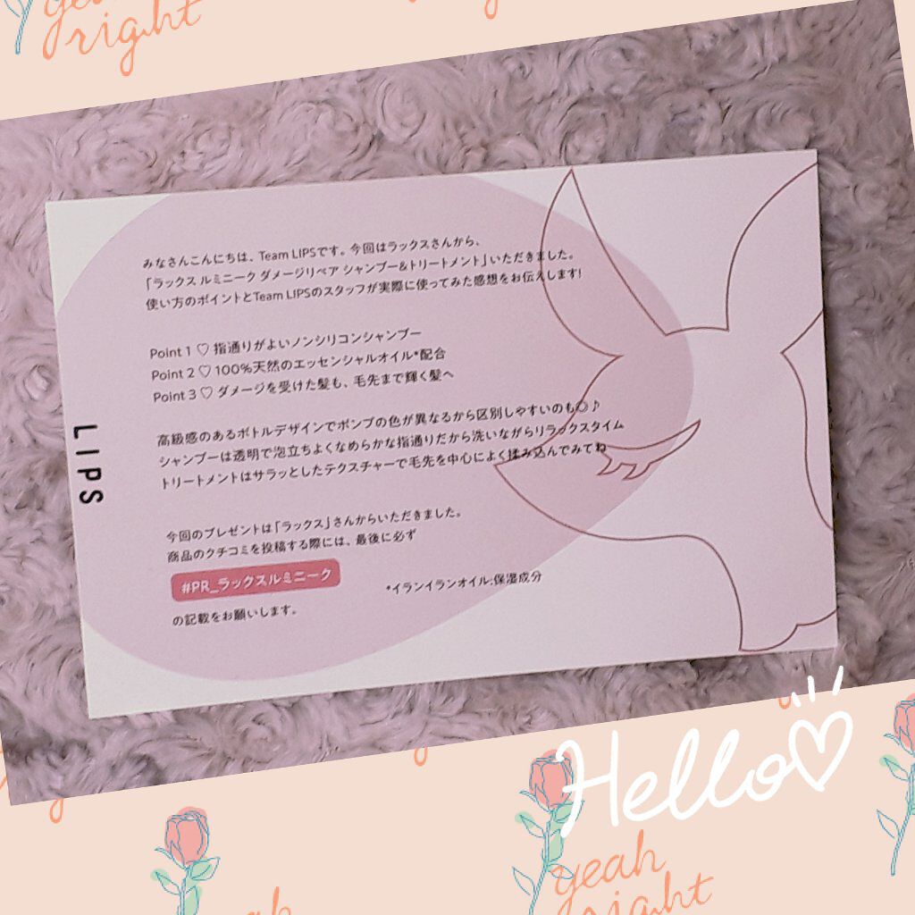 ã«ãããŒã¯ ãã¡ãŒãžãªã㢠ã·ã£ã³ããŒïŒããªãŒãã¡ã³ã/LUX/åžè²©ã·ã£ã³ããŒã䜿ã£ãã¯ãã³ãïŒ2æç®ïŒ