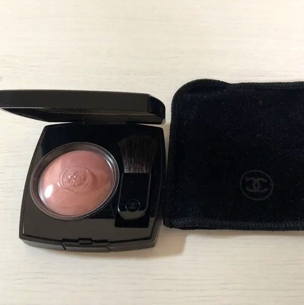 ジュ コントゥラスト/CHANEL/パウダーチークを使ったクチコミ（1枚目）