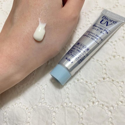 ビオレUV バリアミー クッションジェントルエッセンス /ビオレ/日焼け止めクリームを使ったクチコミ(1枚目)