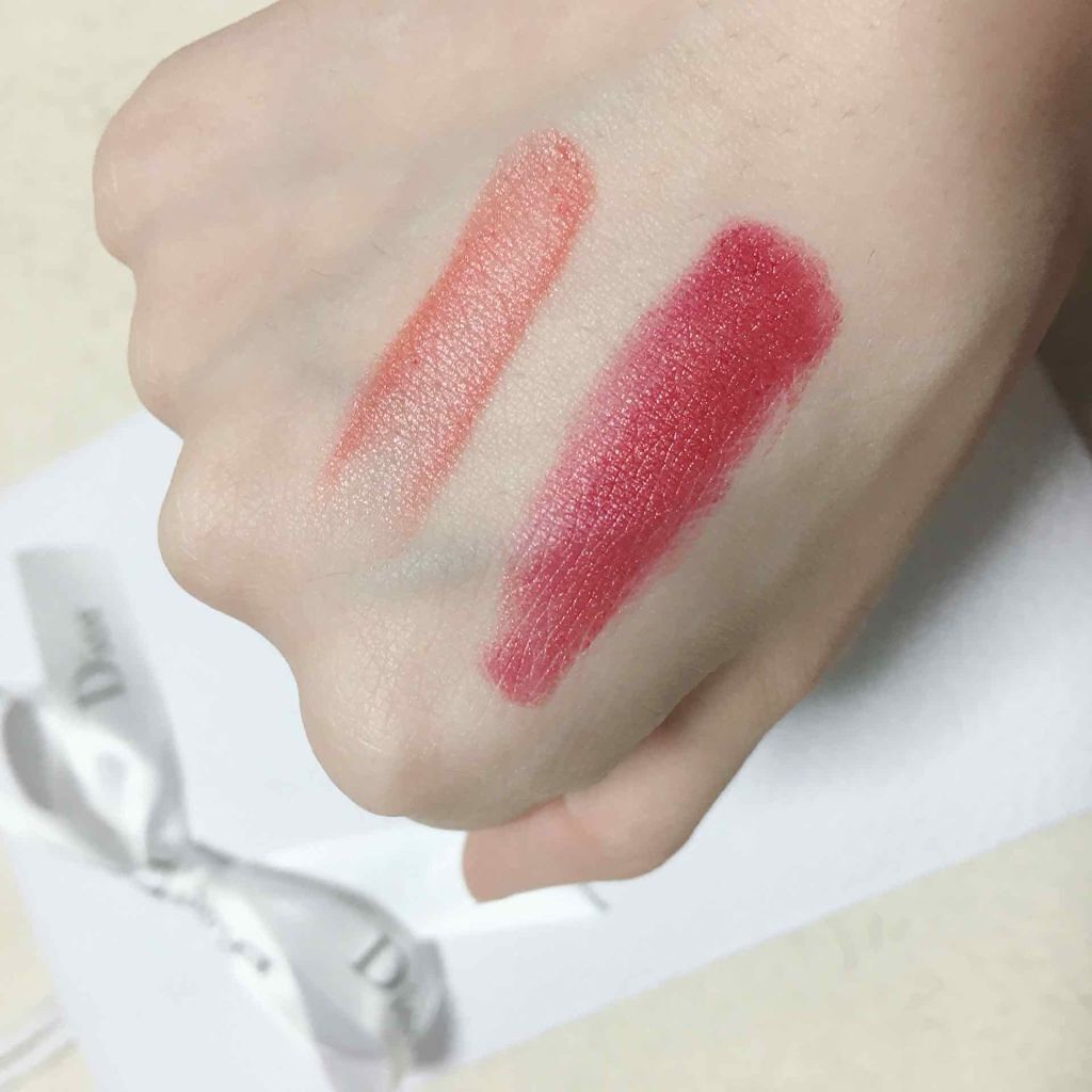 試してみた】Dior ルージュ ディオールダブルの人気色・イエベブルベ別