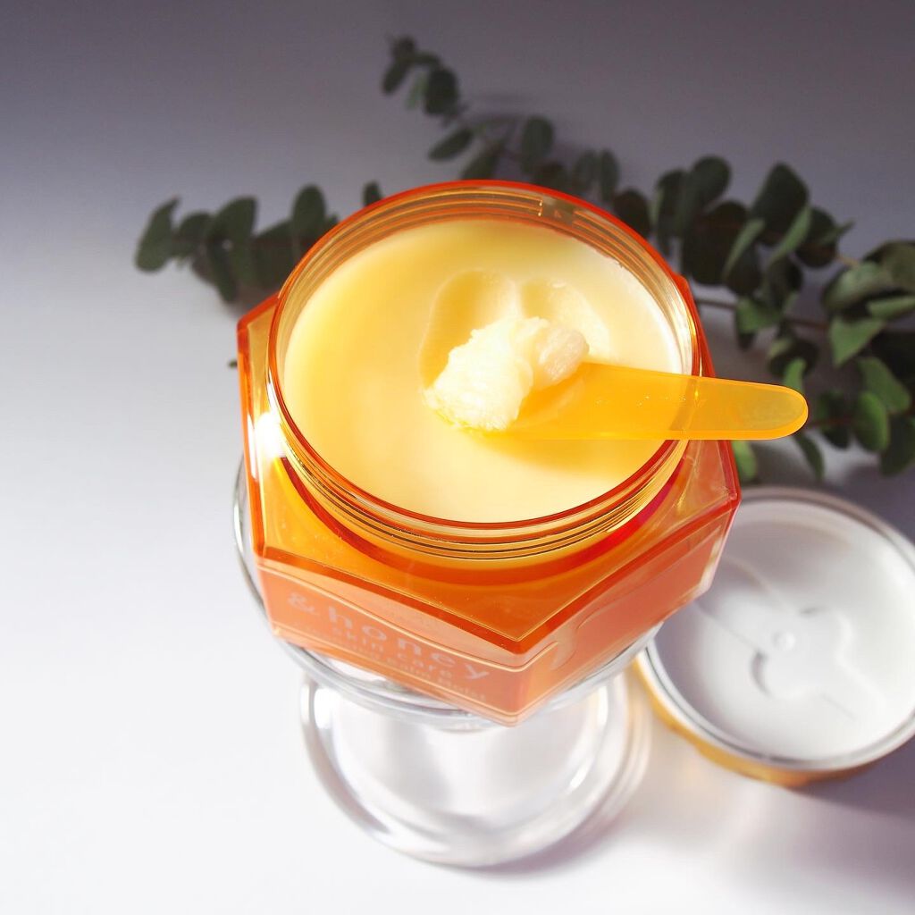 &honey クレンジングバーム モイスト/&honey/クレンジングバームを使ったクチコミ(2枚目)