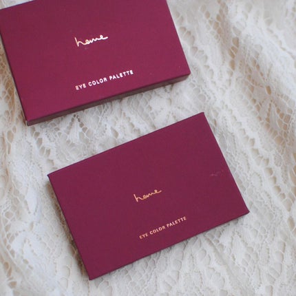 アイカラーパレット/heme/アイシャドウパレットを使ったクチコミ(2枚目)