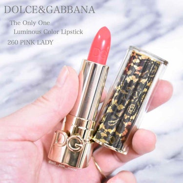 ザ・オンリーワン ルミナスカラー リップスティック/DOLCE&GABBANA BEAUTY/口紅を使ったクチコミ（2枚目）